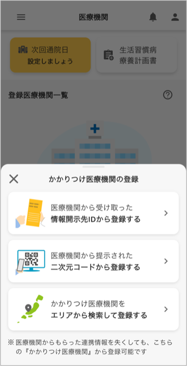 手順2のスクリーンショット